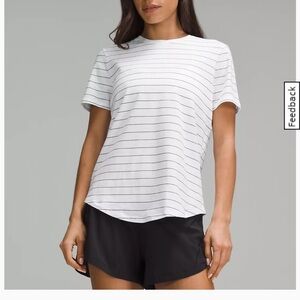 Lululemon Love Curved Hem Crewneck T shirt